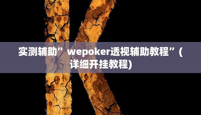 实测辅助”加加棋牌开挂神器软件下载”(详细开挂教程)