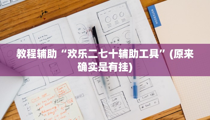 教程辅助“欢乐二七十辅助工具”(原来确实是有挂)
