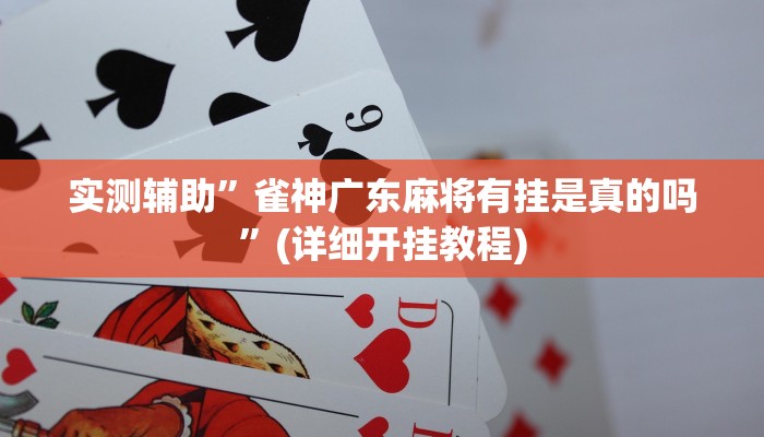 推荐一款“新祥心大厅真的确实有挂”原来真可以开挂