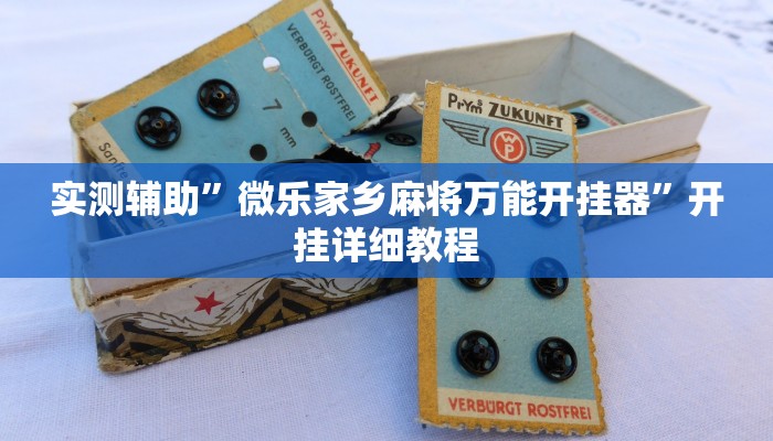 教程辅助“中至麻将外卦神器下载安装”开挂详细教程