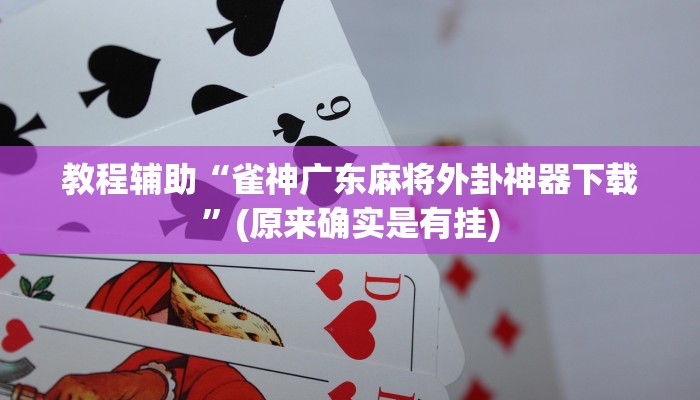 推荐一款“瓜瓜丰城棋牌挂怎么安装”原来真可以开挂