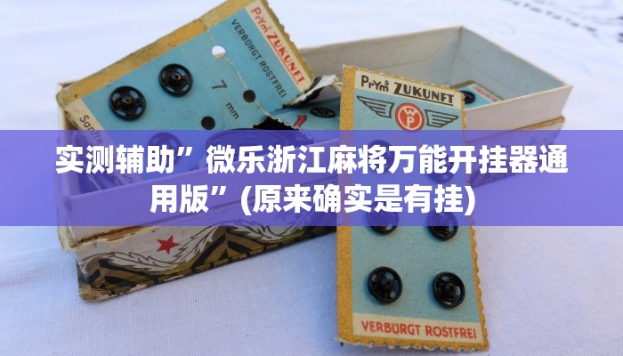实测辅助”微乐浙江麻将万能开挂器通用版”(原来确实是有挂)