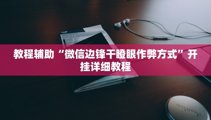 实测辅助”AApoker通用挂”(详细开挂教程)