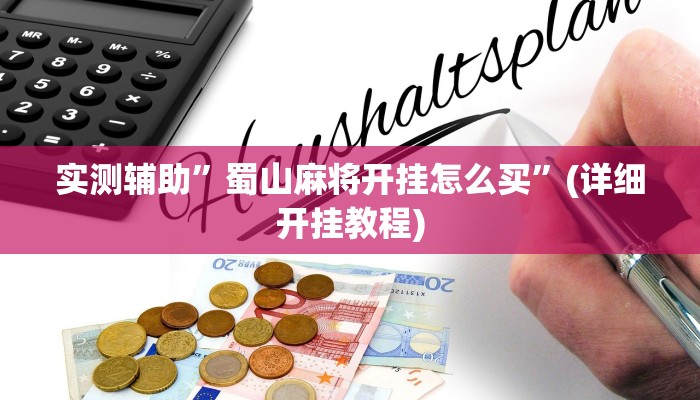 实测辅助”微乐麻将挂”(详细开挂教程)