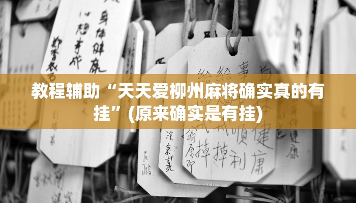 实测辅助”芒果棋牌挂怎么安装”(详细开挂教程)