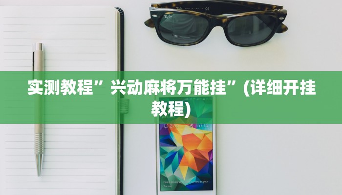 推荐一款“兴动互娱开挂辅助软件”其实确实有挂