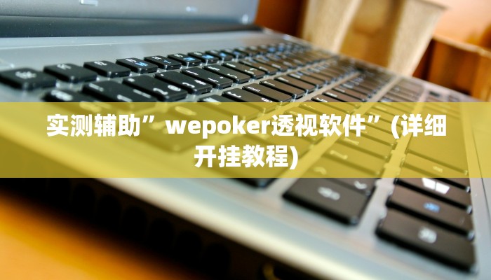 实测辅助”HHpoker透视方法”(详细开挂教程)