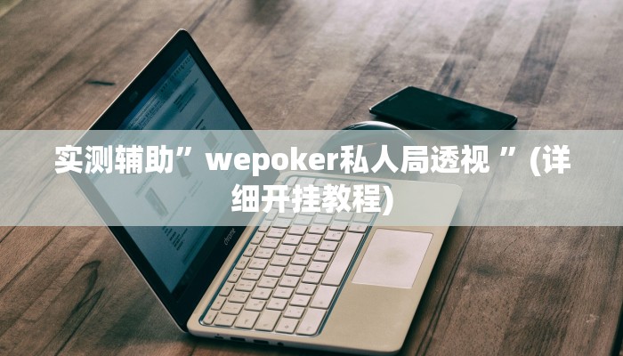 实测辅助”wepoker私人局透视 ”(详细开挂教程)