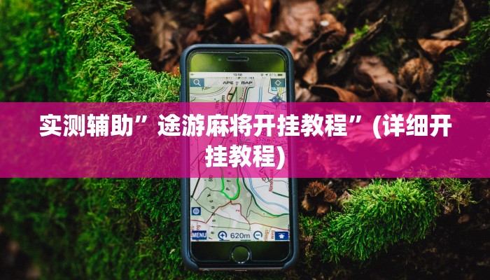实测辅助”途游麻将开挂教程”(详细开挂教程)