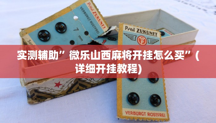 实测辅助”微乐山西麻将开挂怎么买”(详细开挂教程)