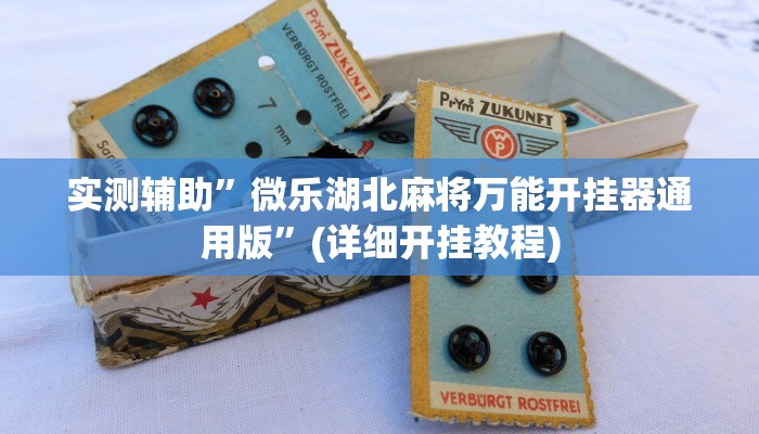 实测辅助”微乐湖北麻将万能开挂器通用版”(详细开挂教程)
