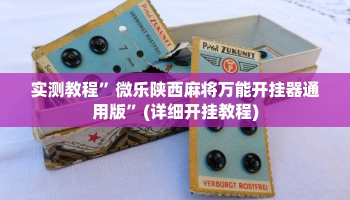 实测教程”微乐陕西麻将万能开挂器通用版”(详细开挂教程)