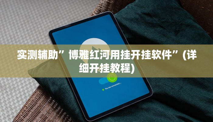 实测辅助”博雅红河用挂开挂软件”(详细开挂教程)
