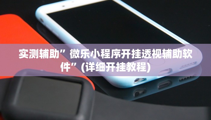 实测辅助”微乐小程序开挂透视辅助软件”(详细开挂教程)