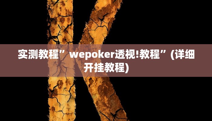 实测辅助”口袋上饶棋牌开挂控制好牌器”(详细开挂教程)