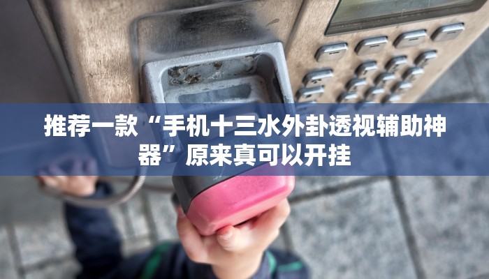 推荐一款“手机十三水外卦透视辅助神器”原来真可以开挂