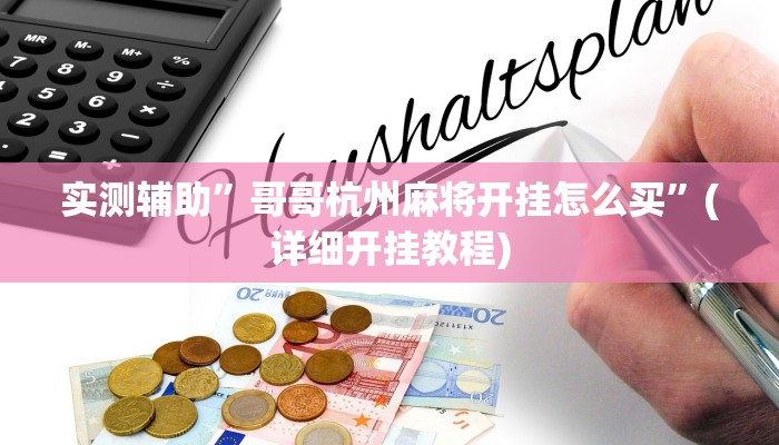 推荐一款“陕麻圈辅助器安装”其实确实有挂