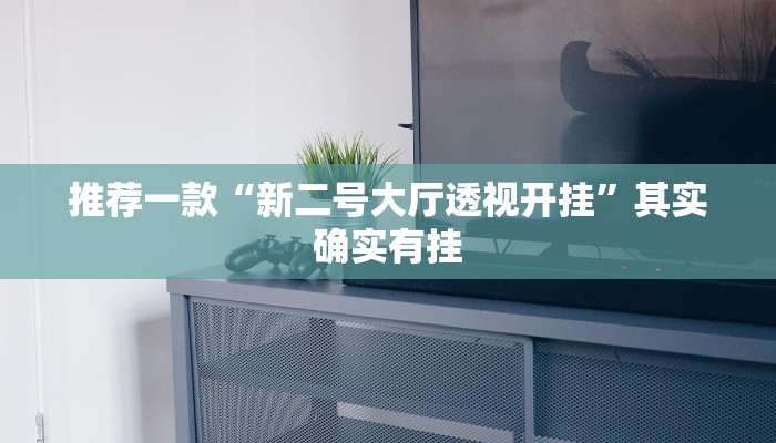 推荐一款“新二号大厅透视开挂”其实确实有挂
