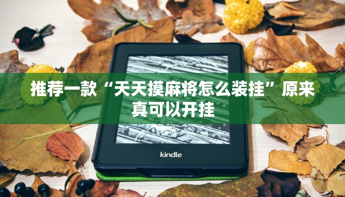 推荐一款“天天摸麻将怎么装挂”原来真可以开挂