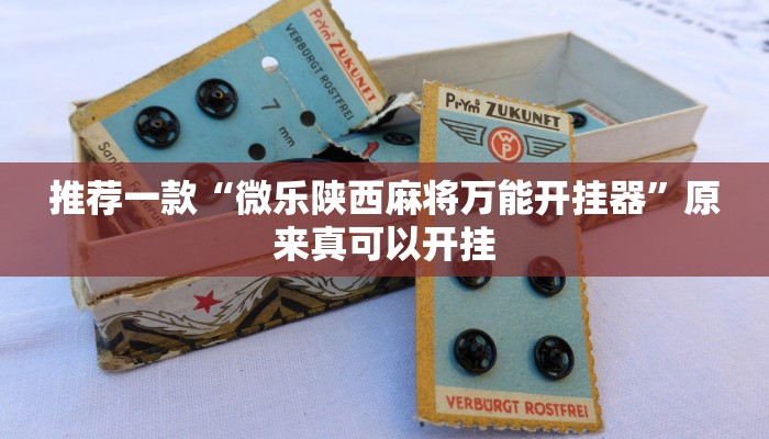 推荐一款“微乐陕西麻将万能开挂器”原来真可以开挂