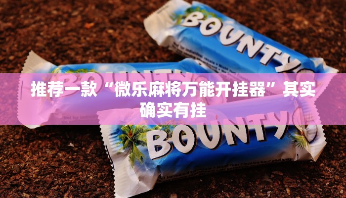 推荐一款“微乐麻将万能开挂器”其实确实有挂