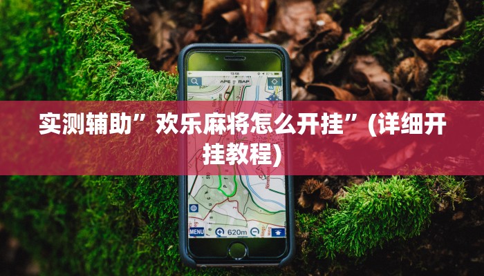 实测辅助”欢乐麻将怎么开挂”(详细开挂教程)