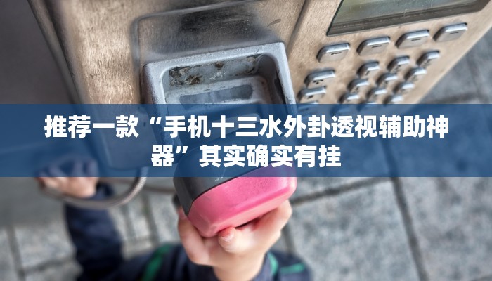 推荐一款“手机十三水外卦透视辅助神器”其实确实有挂