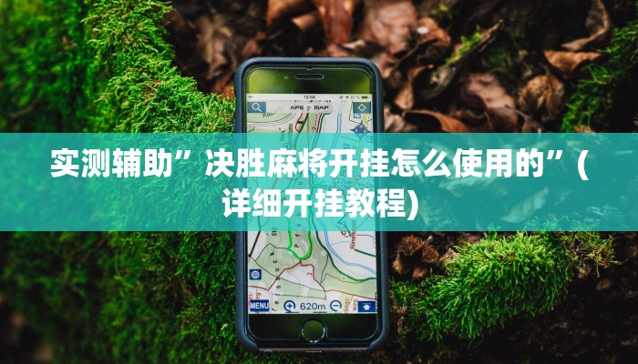 实测辅助”决胜麻将开挂怎么使用的”(详细开挂教程)