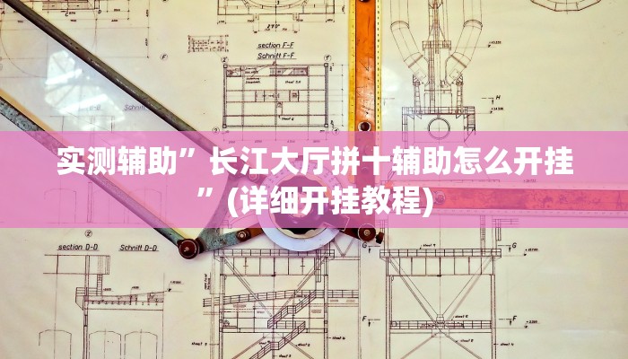 实测辅助”长江大厅拼十辅助怎么开挂”(详细开挂教程)