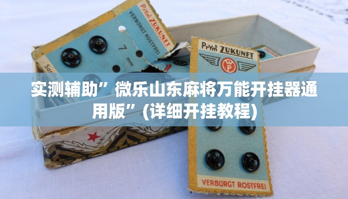 实测辅助”微乐山东麻将万能开挂器通用版”(详细开挂教程)