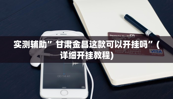 实测辅助”甘肃金昌这款可以开挂吗”(详细开挂教程)