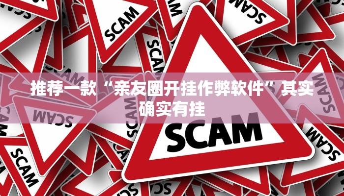 推荐一款“亲友圈开挂作弊软件”其实确实有挂