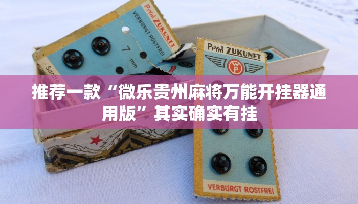 推荐一款“微乐贵州麻将万能开挂器通用版”其实确实有挂