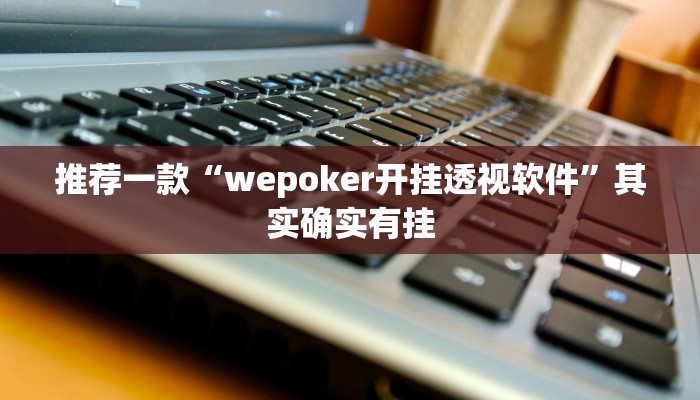 推荐一款“wepoker开挂透视软件”其实确实有挂
