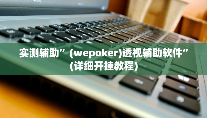 实测辅助”(wepoker)透视辅助软件”(详细开挂教程)