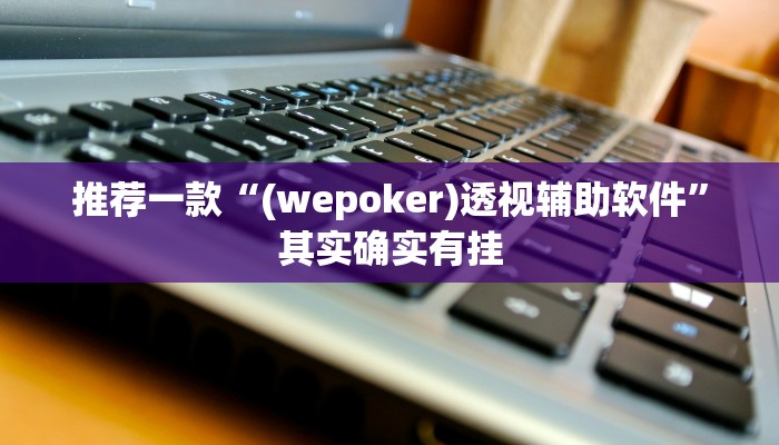 推荐一款“(wepoker)透视辅助软件”其实确实有挂