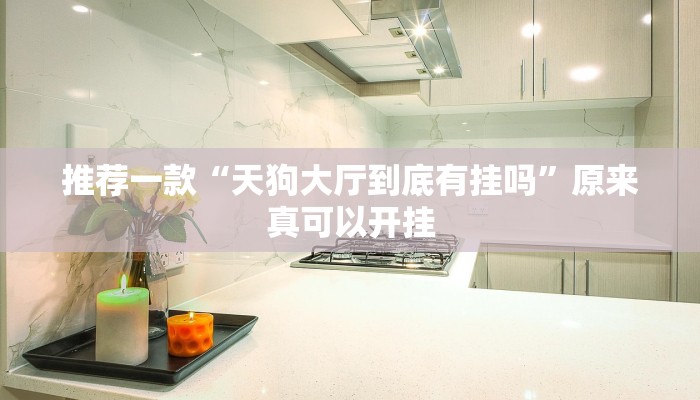 推荐一款“天狗大厅到底有挂吗”原来真可以开挂