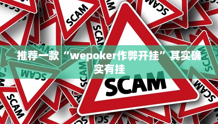 推荐一款“wepoker作弊开挂”其实确实有挂