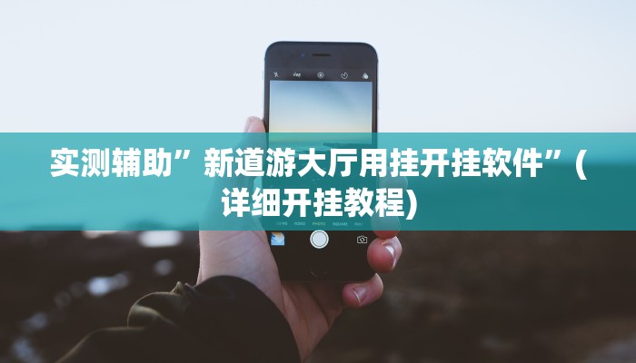 实测辅助”新道游大厅用挂开挂软件”(详细开挂教程)