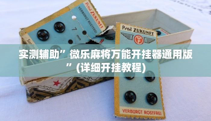 实测辅助”微乐麻将万能开挂器通用版”(详细开挂教程)