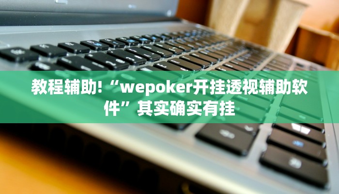 教程辅助!“wepoker开挂透视辅助软件”其实确实有挂