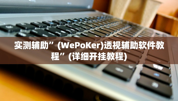 实测辅助”(WePoKer)透视辅助软件教程”(详细开挂教程)