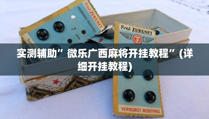 实测辅助”微乐广西麻将开挂教程”(详细开挂教程)