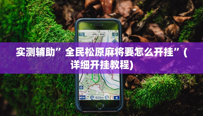 实测辅助”全民松原麻将要怎么开挂”(详细开挂教程)