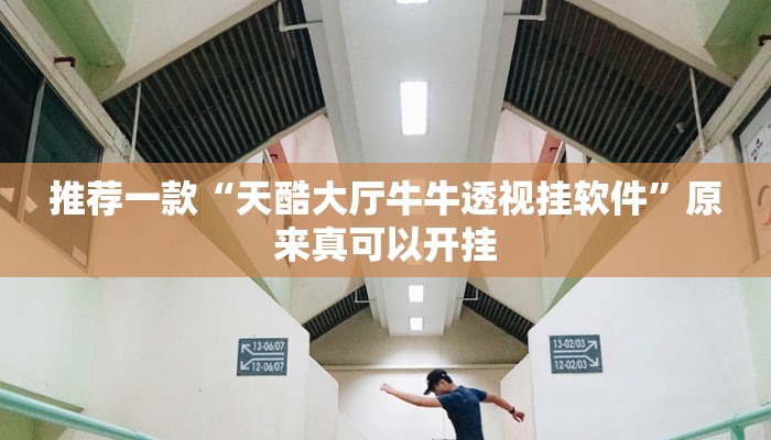 推荐一款“天酷大厅牛牛透视挂软件”原来真可以开挂