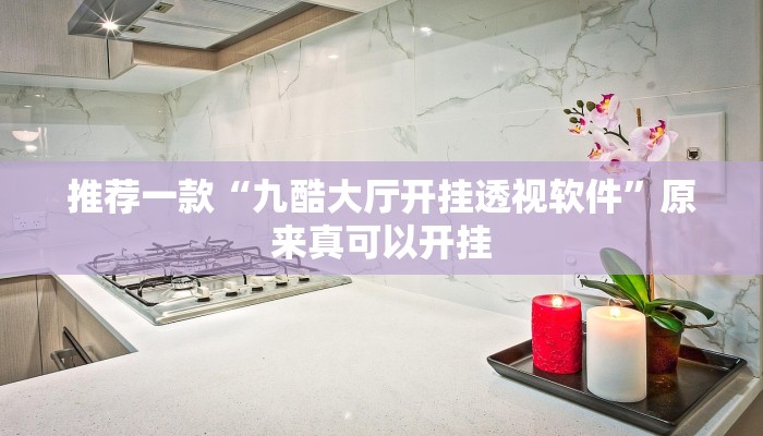推荐一款“九酷大厅开挂透视软件”原来真可以开挂
