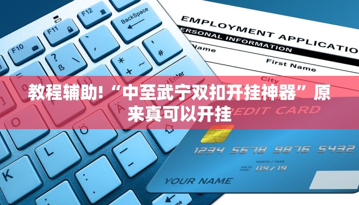教程辅助!“中至武宁双扣开挂神器”原来真可以开挂