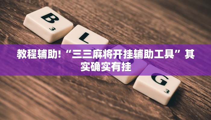 实测辅助”陕麻圈辅助怎么开挂”(详细开挂教程)