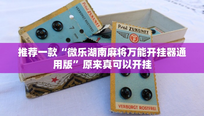 推荐一款“微乐湖南麻将万能开挂器通用版”原来真可以开挂