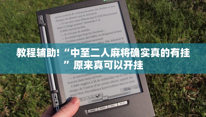 教程辅助!“中至二人麻将确实真的有挂”原来真可以开挂